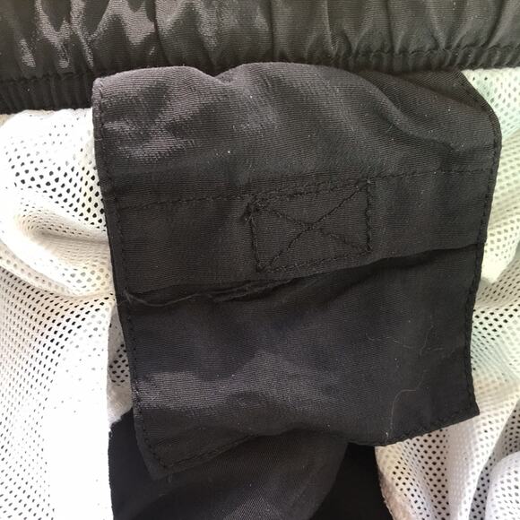 L.L. Bean  Black Swim Trunk Shorts with Pocket Men's Size XL - Picture 8 of 8